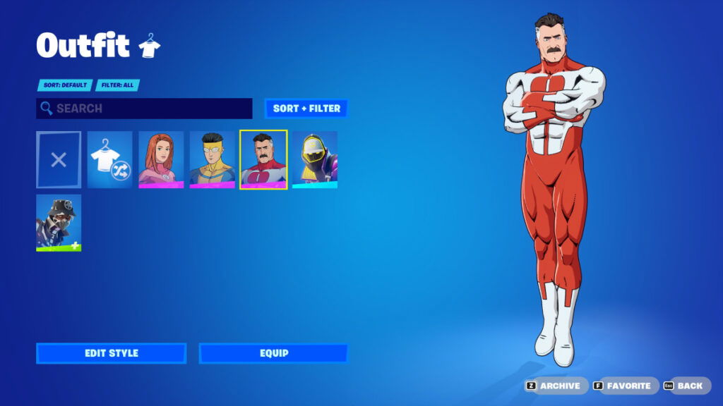 Fortnite Omniman