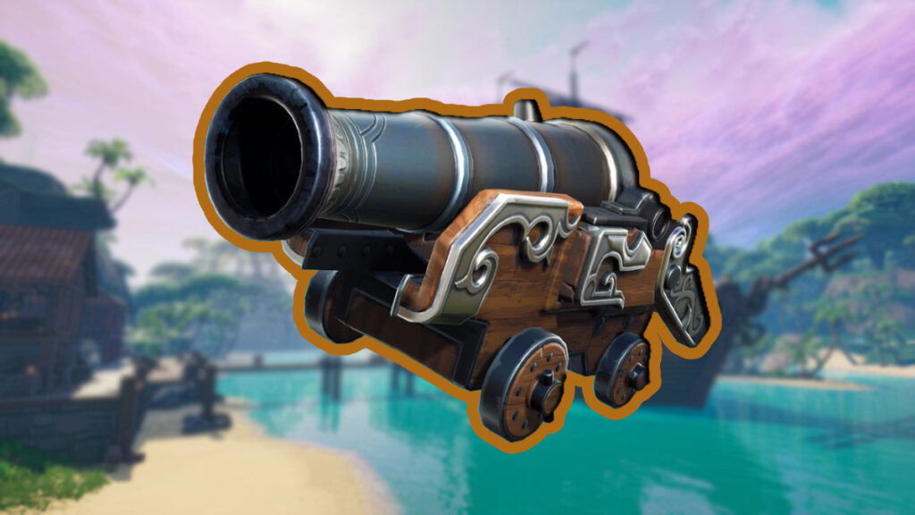 Fortnite Pirate Cannon Locations