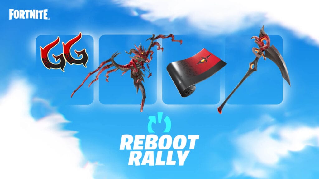 Fortnite Reboot Rally rewards