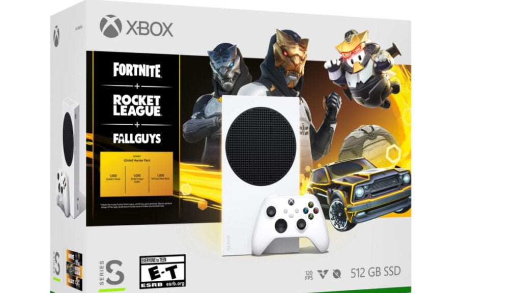 Gilded Xbox bundle