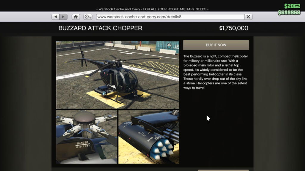 Buzzard Attack Chopper