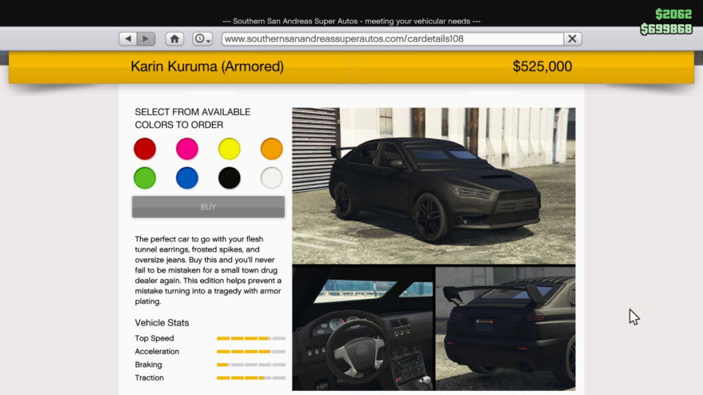 Armored Kuruma