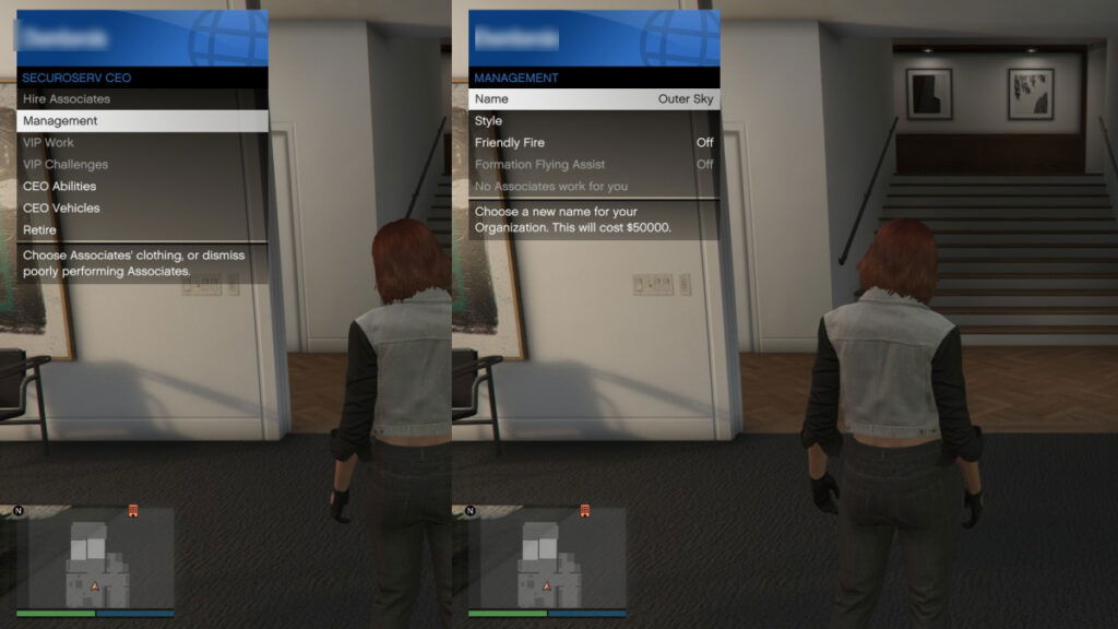 GTA Online Rename Organization