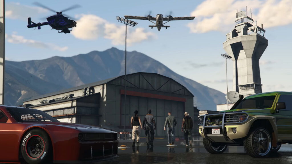 GTA Online November 30 Update