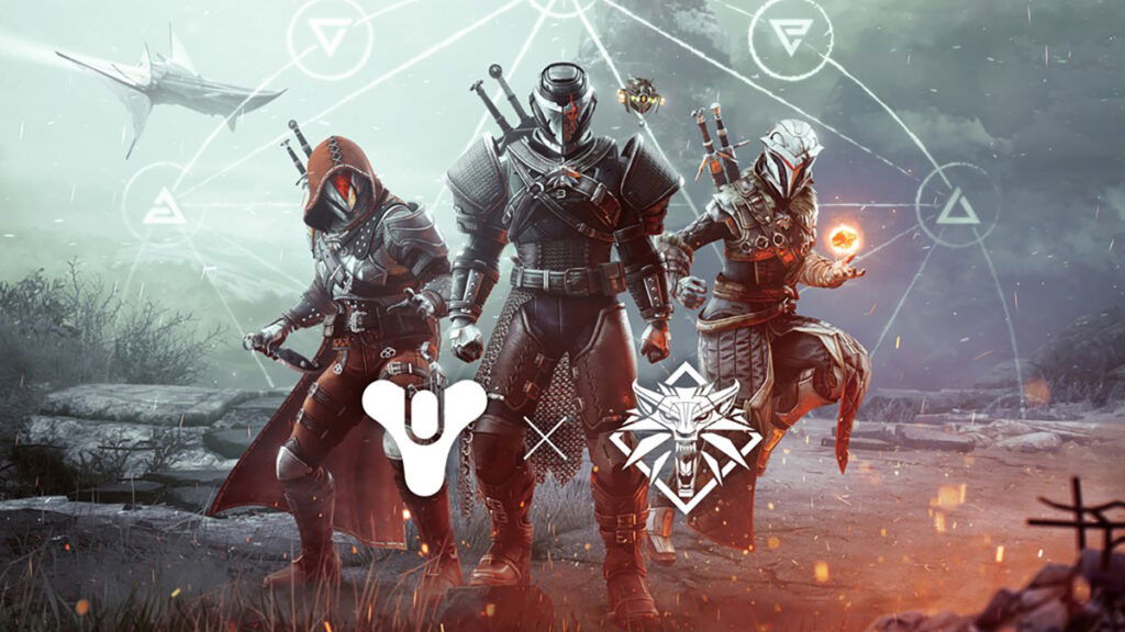 Destiny 2 x The Witcher