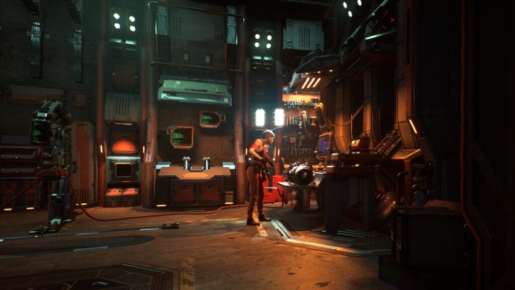 One of Jack's allies in her workshop in Dharma Tower