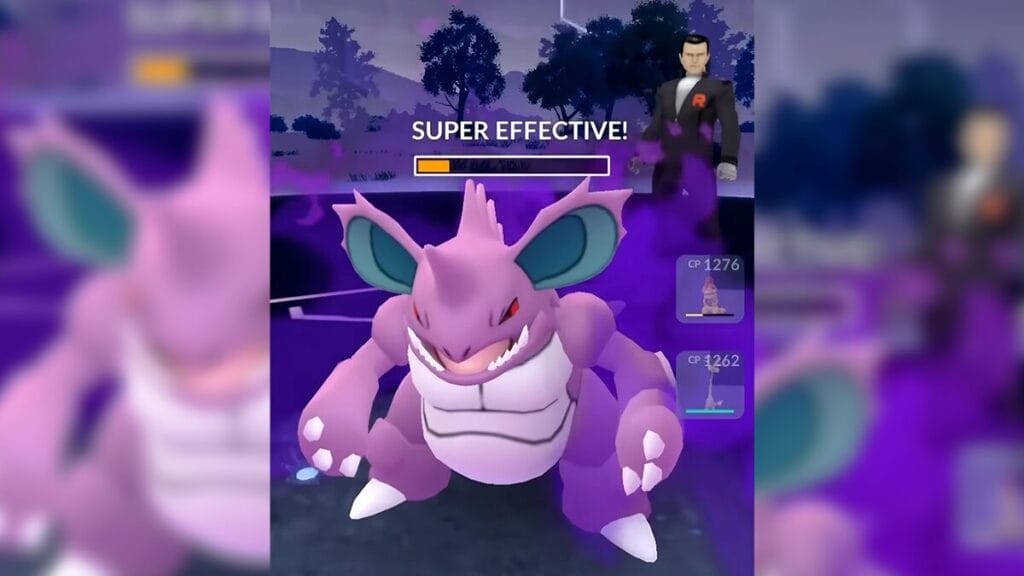 Giovanni Team for February 2024 in Pokemon Go