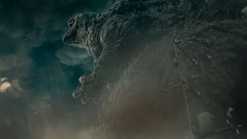 Godzilla in Godzilla Minus One