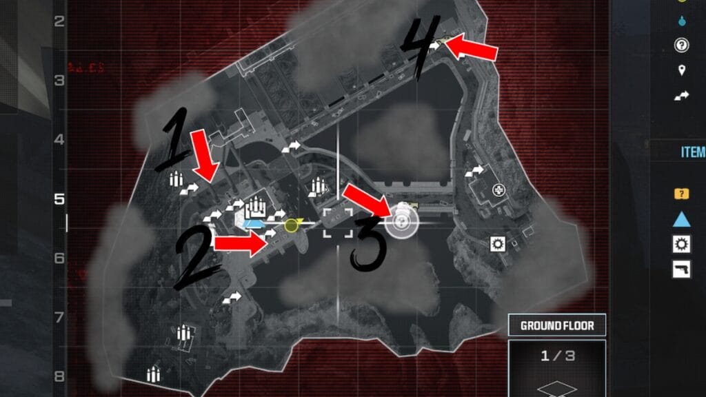 Gora Dam MW3 Mission guide