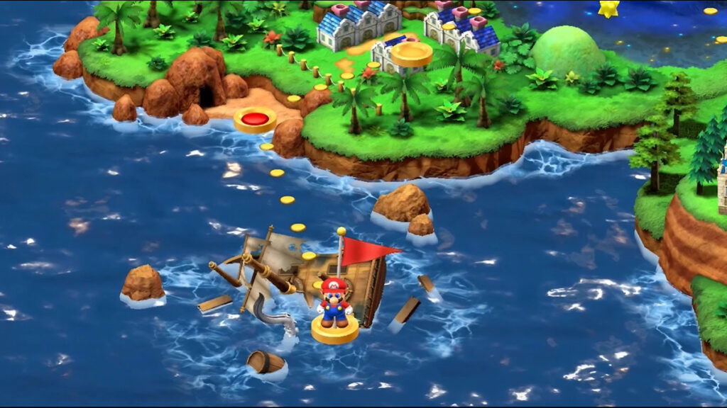 How To Solve the Sunken Ship Puzzle in Super Mario RPG (Boat Password)