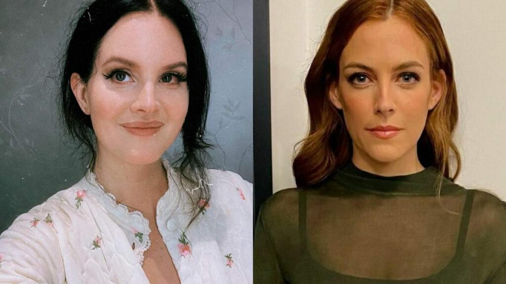 Lana Del Rey and Riley Keough