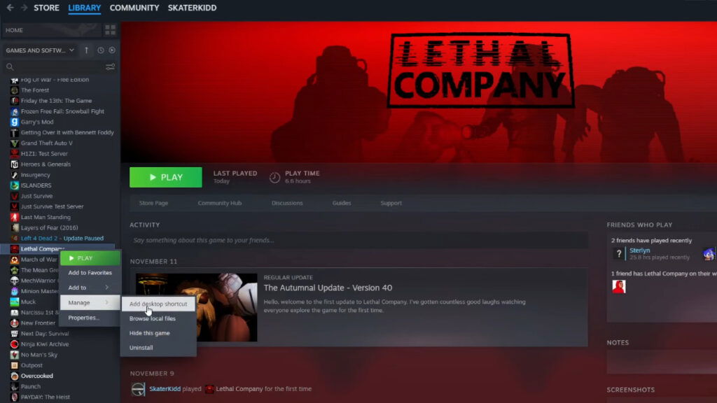 Lethal Company on Steam