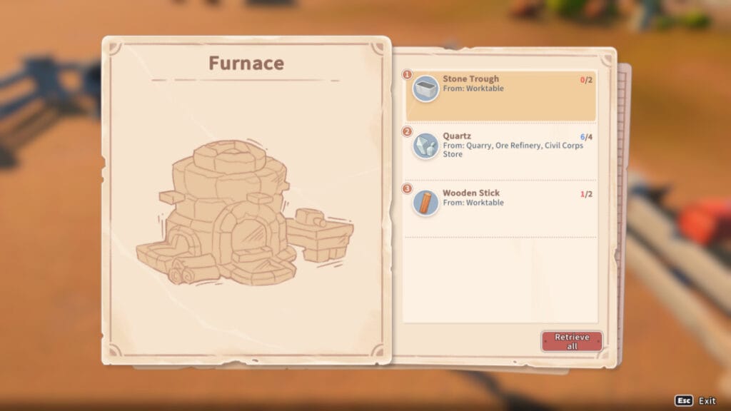 A Furnace in the new crafting game by Pathea Games