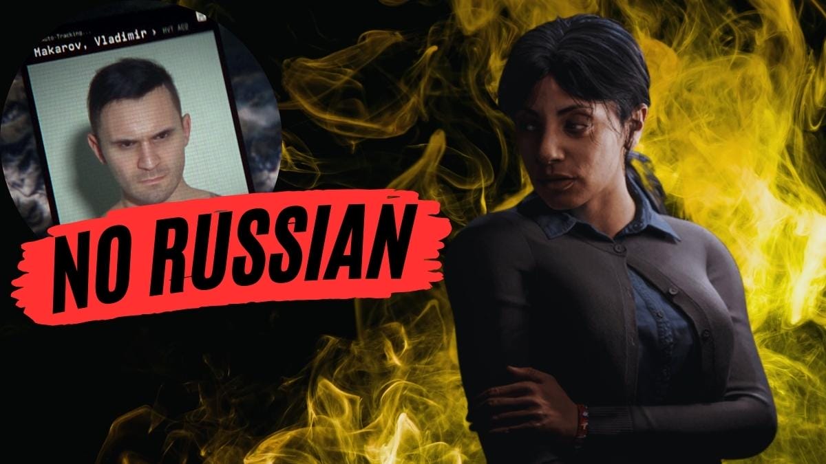 will modern warfare 3 have no russian