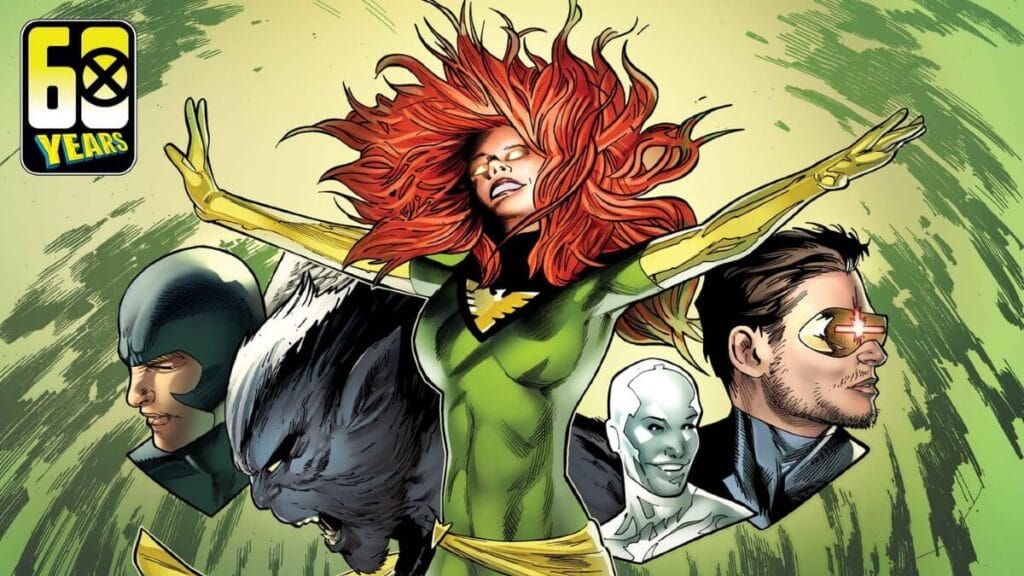 Phoenix Force Original X-Men