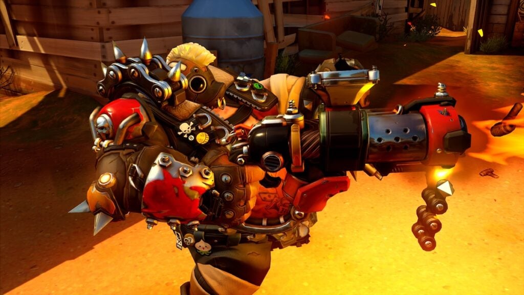 Overwatch 2 Roadhog Rework