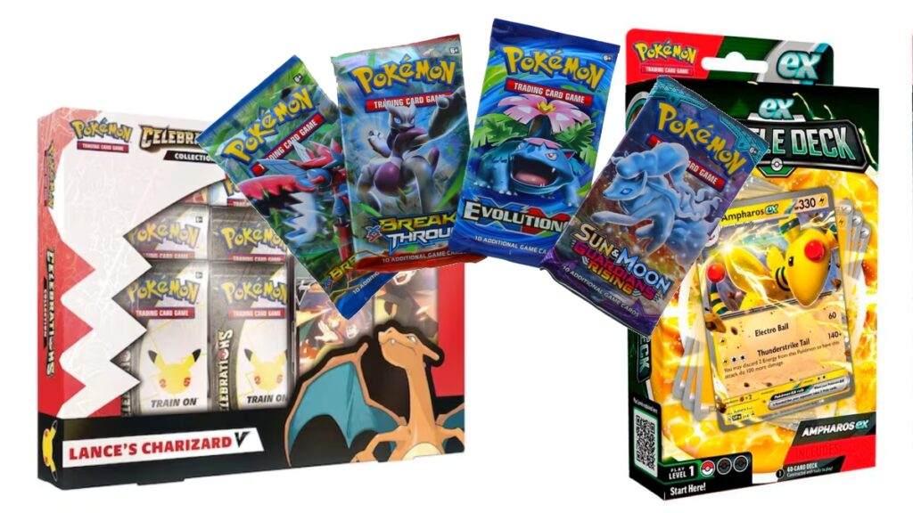 Pokemon Gift Ideas TCG