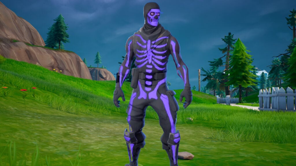 Image of Fortnite skin Purple Skull Trooper