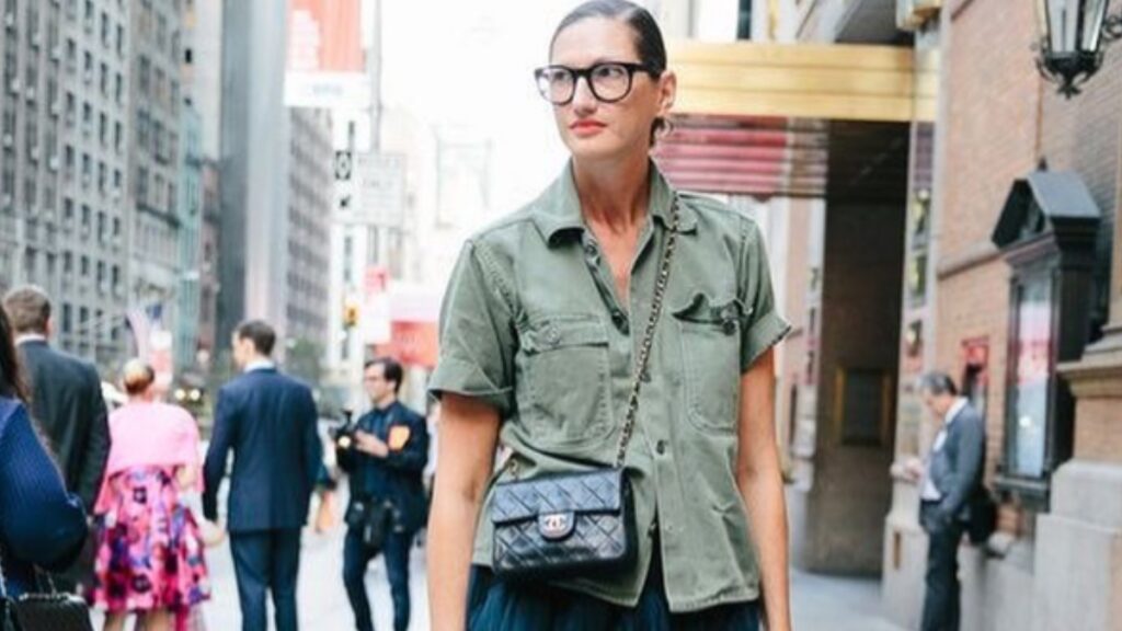 RHONY's Jenna Lyons in New York City