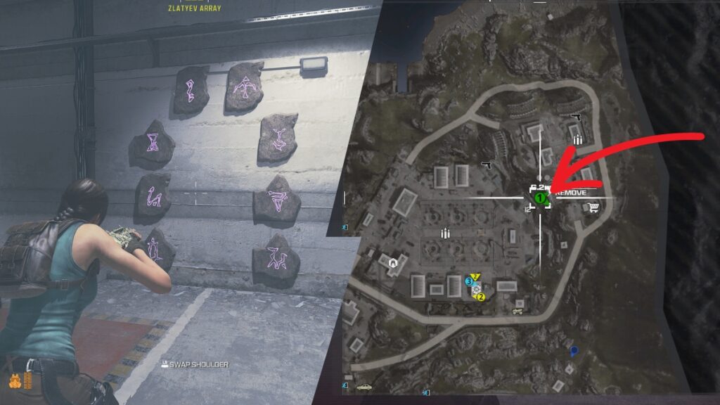 Modern Warfare 3 - MW3 Zombies Easter Eggs Secrets