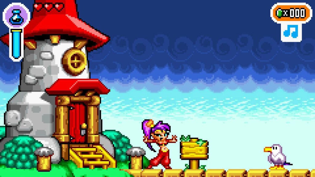 Shantae 2 trailer.