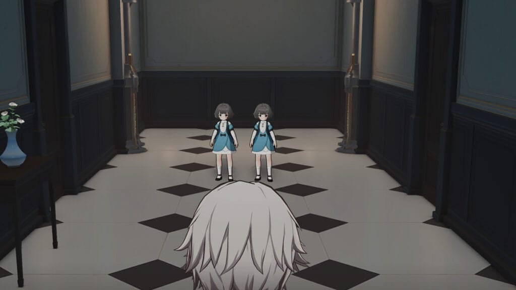 Shining Twins Easter Egg in Honkai.