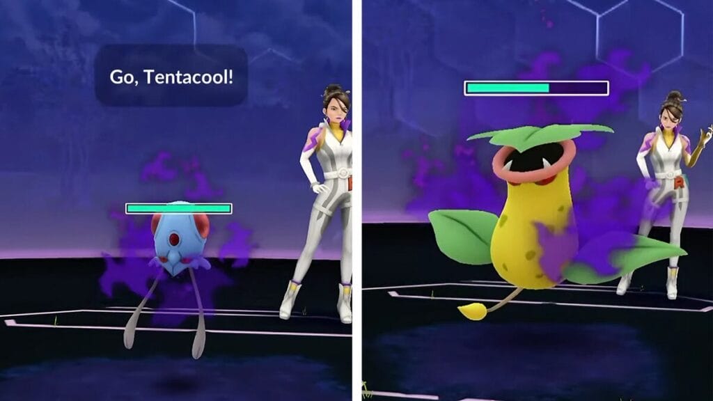 Sierra Pokemon Go Tentacool Team February 2024