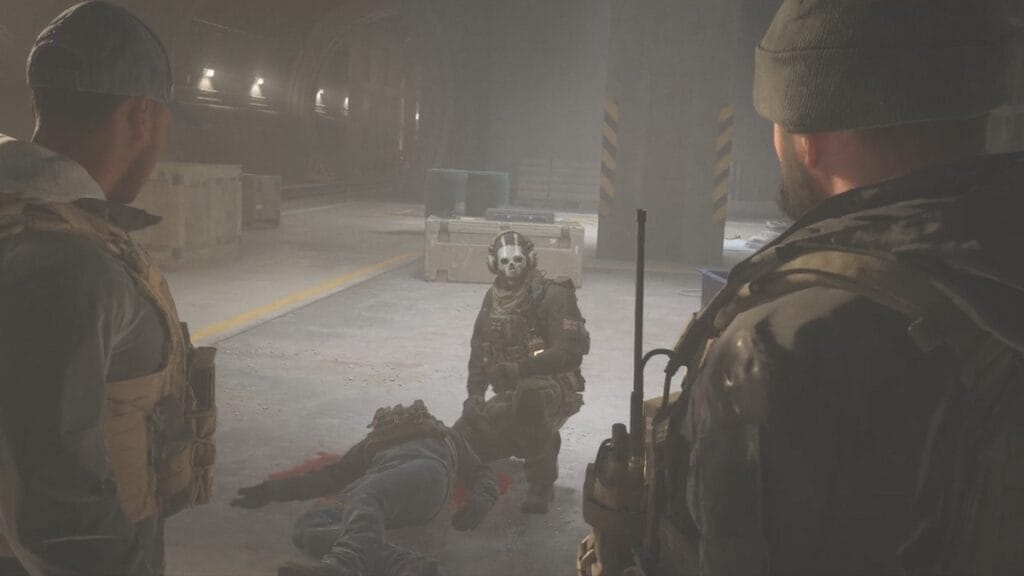 Soap Death - Captain Price Kills Shepherd MW3