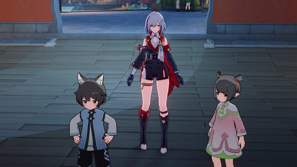 Star Wars kids in Honkai.