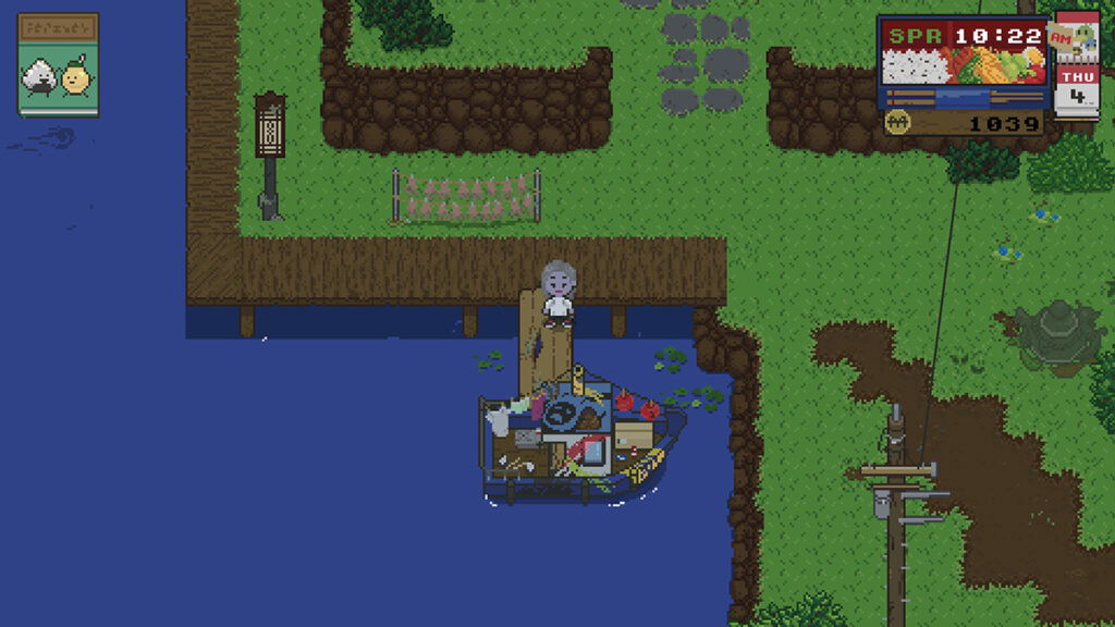 Sujin's Boat in Spirittea