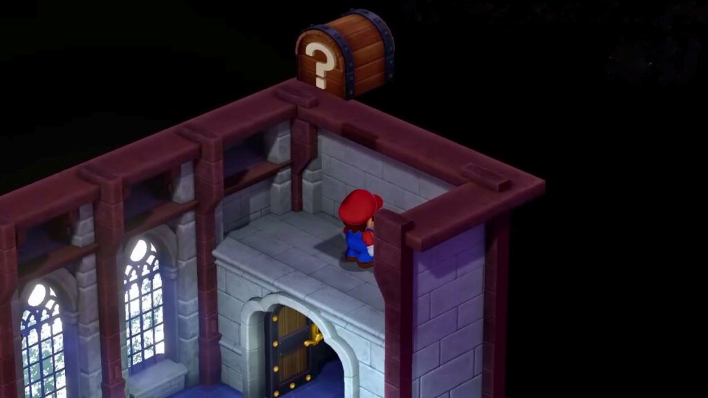 super mario rpg hidden treasure