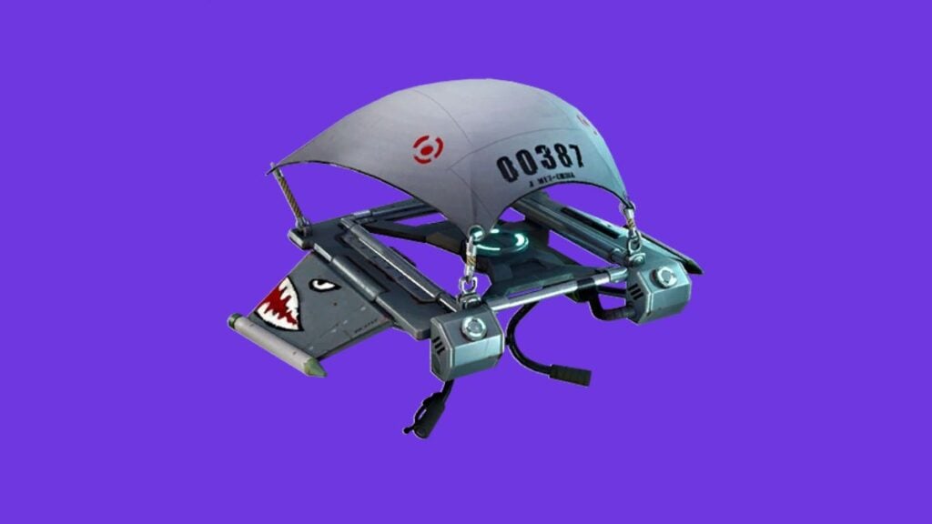 Fortnite Mako one of the rarest glider