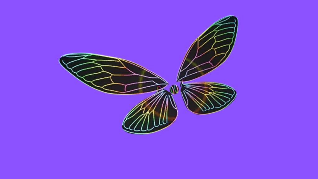 Fortnite Glow Wings