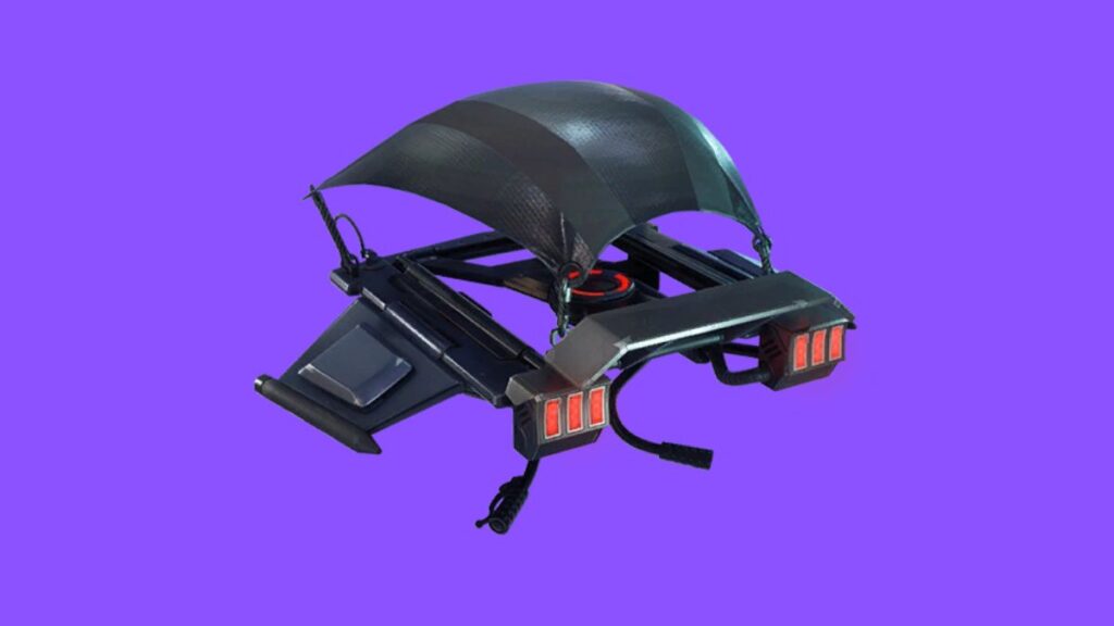 Fortnite High Octane one of the rarest glider