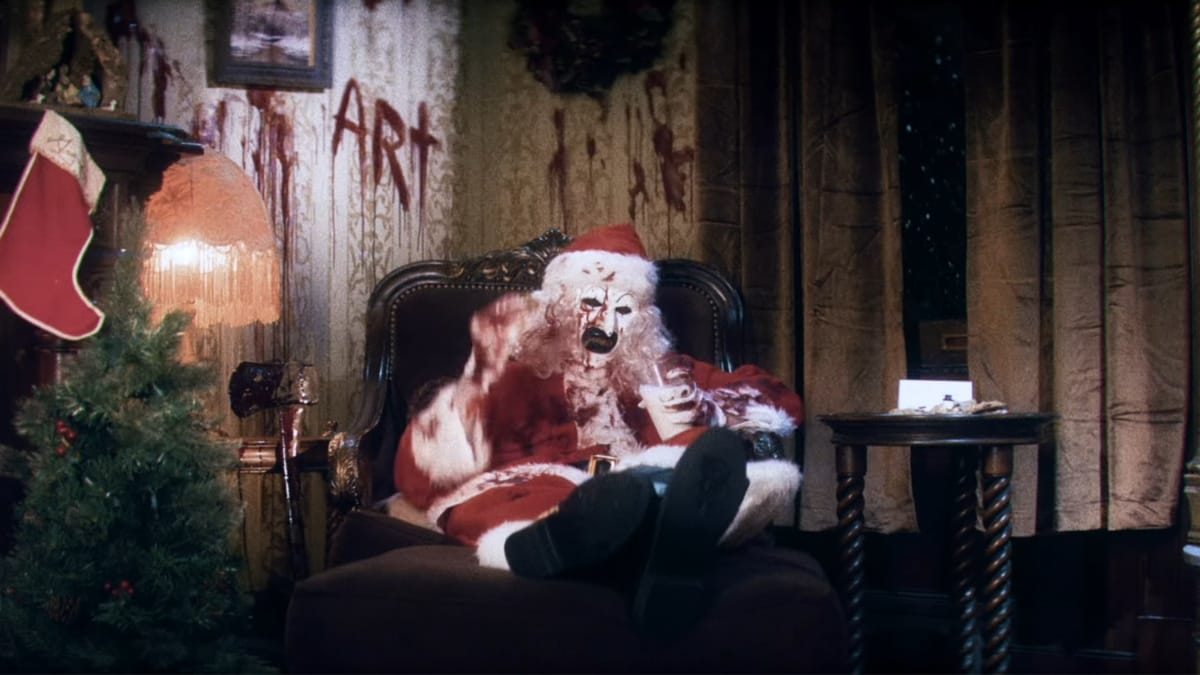 Terrifier 3 Trailer: Art the Clown Slays Through the Christmas Season