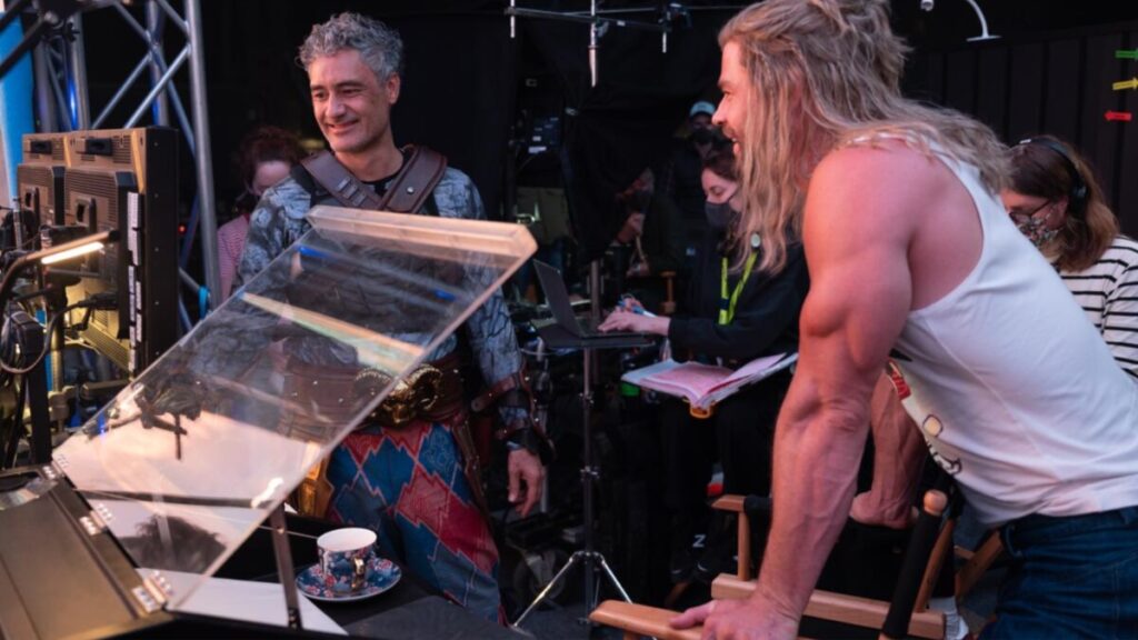 Taika Waititi did Thor: Ragnarok for the money to feed his children, he returned to direct Love and Thunder