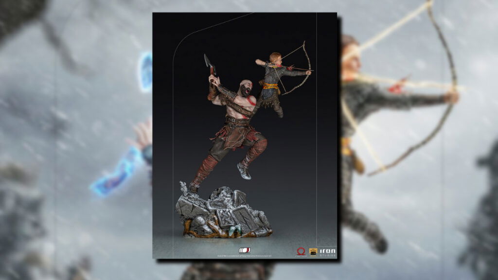 video game figurine god of war