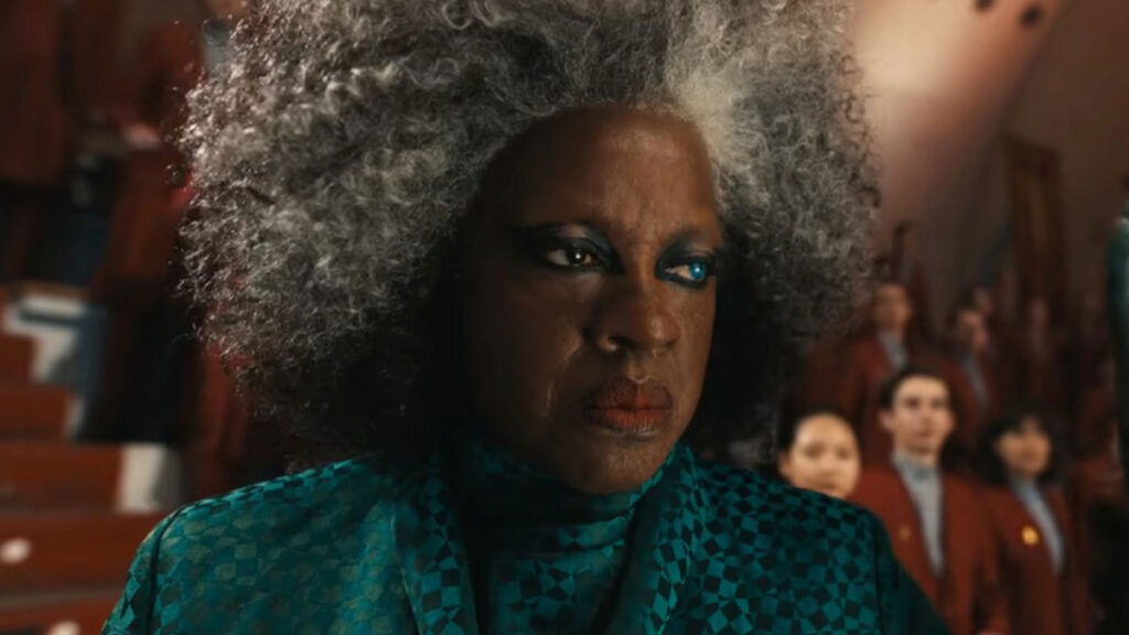 Viola Davis as Dr. Volumnia Gaul in The Hunger Games: The Ballad of Songbirds & Snakes