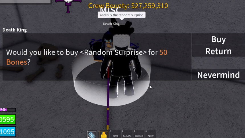 How To Get Bear Ears in Blox Fruits | The Nerd Stash