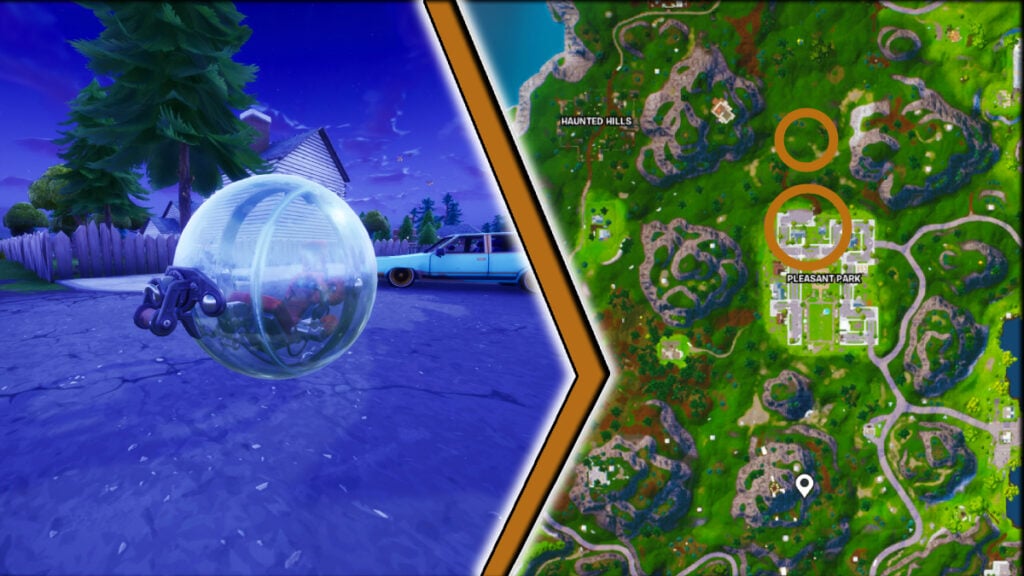 Where to find the Baller in Fortnite OG