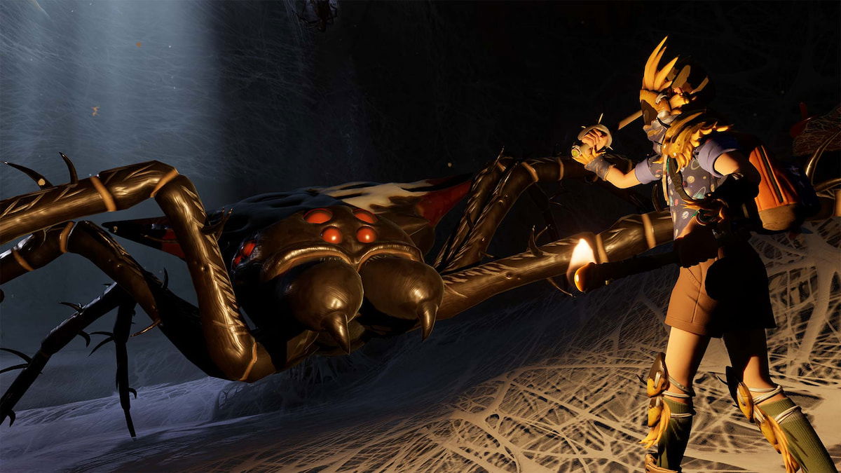 How To Kill Wolf Spiders in Grounded