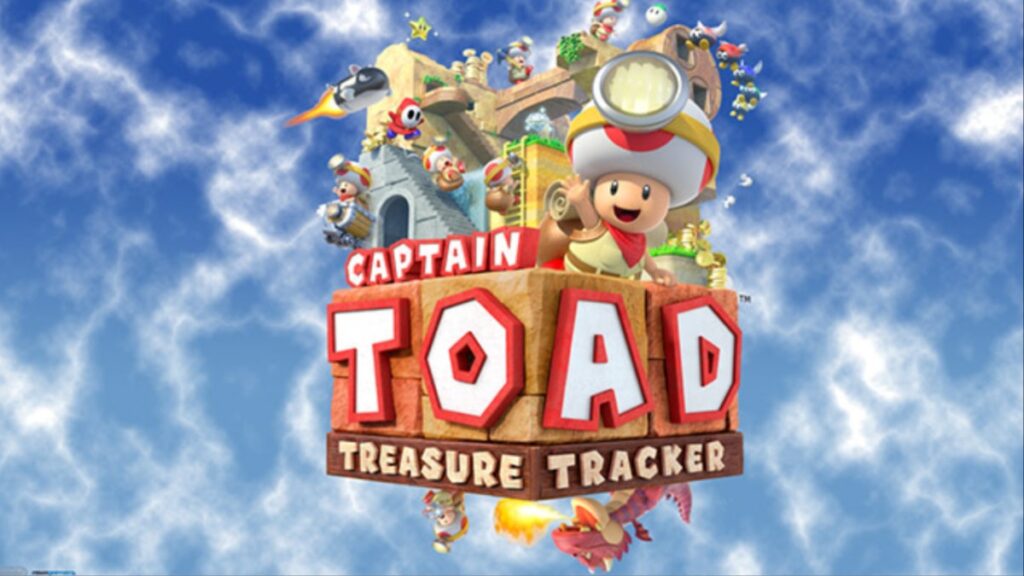 captain toad treasure tracker