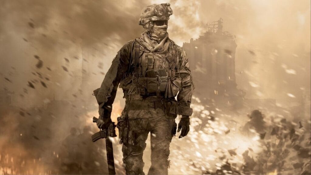 call of duty modern warfare 2