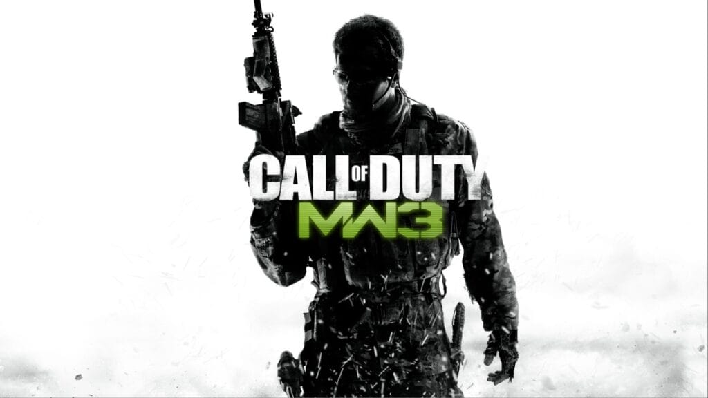 call of duty modern warfare 3