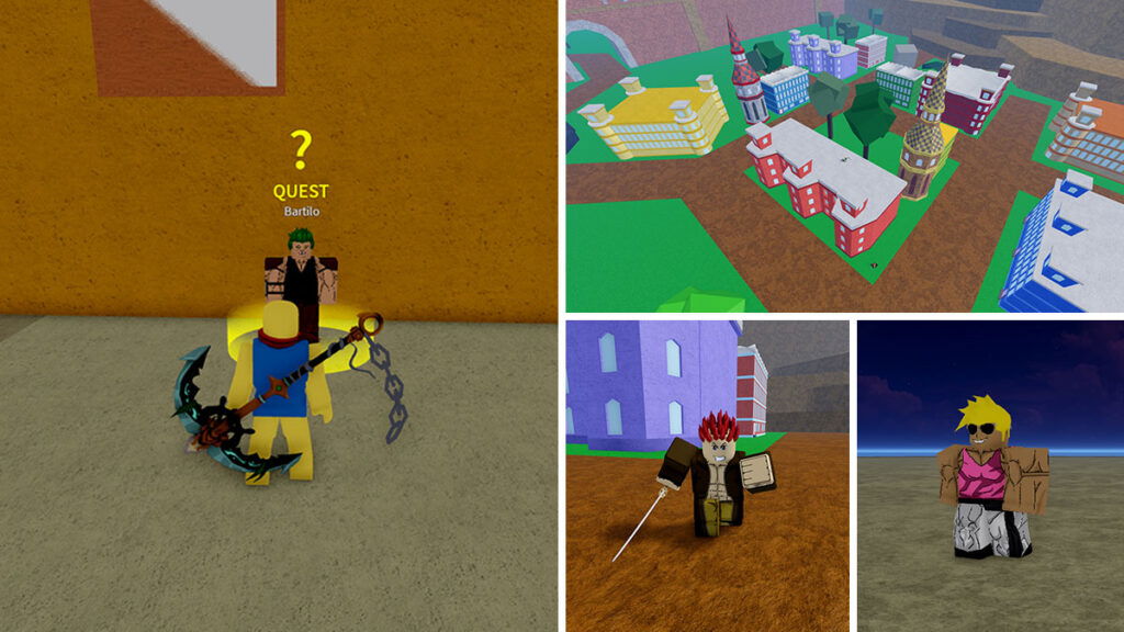 Roblox Blox Fruits: The Colosseum Quest Walkthrough