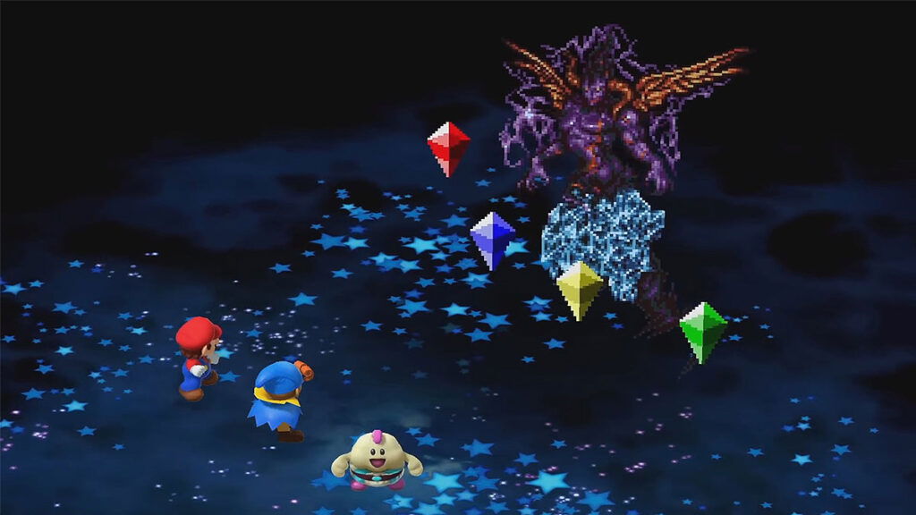 How To Fight Culex in Super Mario RPG