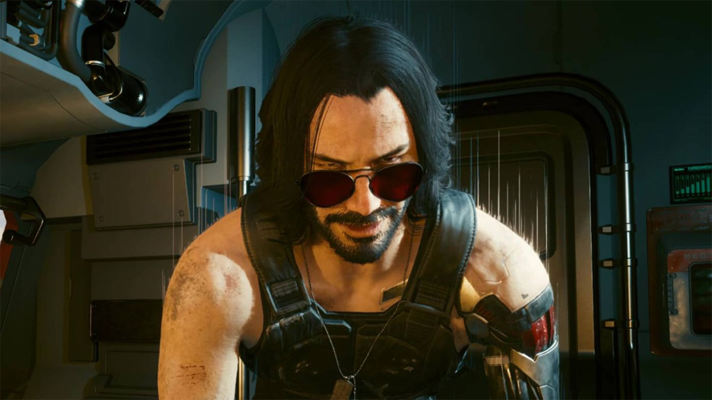 cyberpunk 2077 keanu reeves