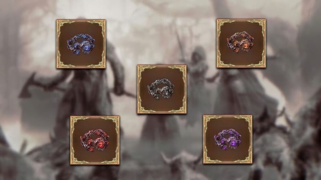 Diablo 4 Malignant Rings