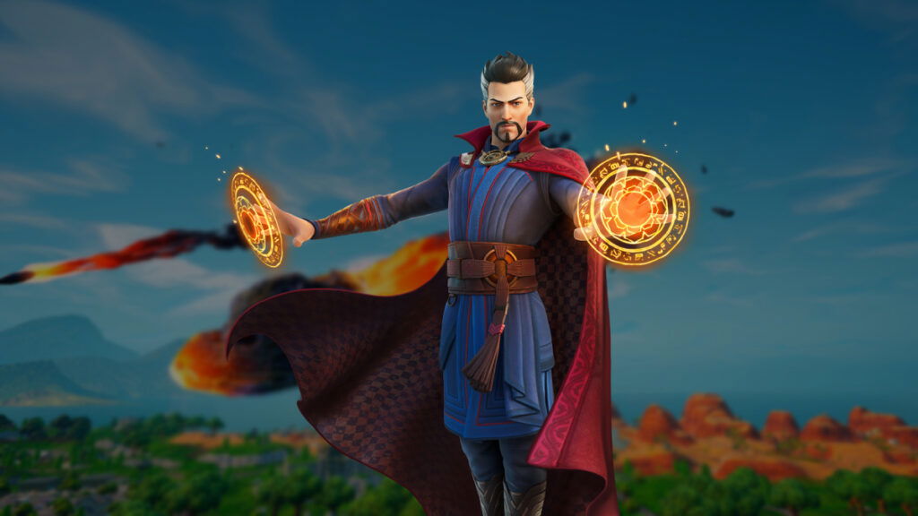 fortnite doctor strange