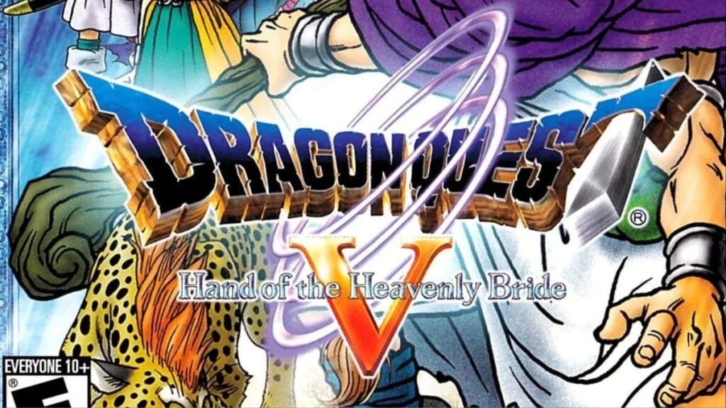 dragon quest 5